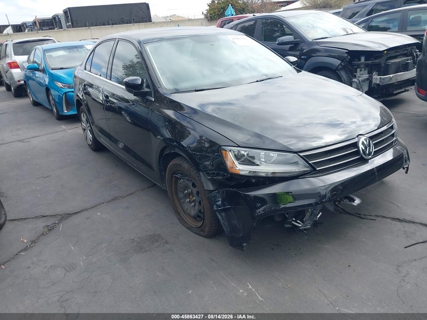 2017 VOLKSWAGEN JETTA 1.4T S | 3VW2B7AJ3HM377205 | UPCARS