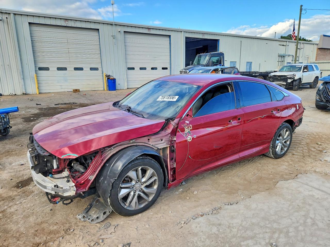 2020 HONDA ACCORD LX | 1HGCV1F15LA086720 | UPCARS