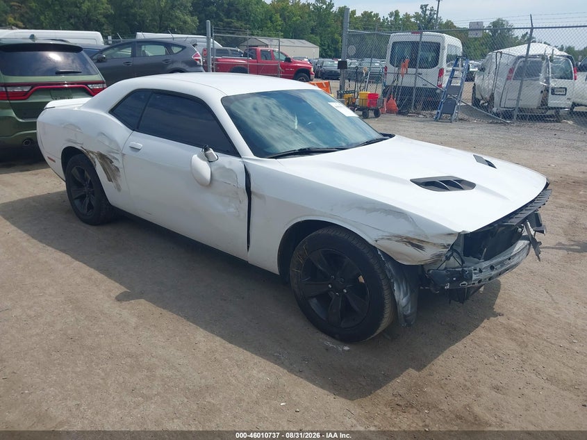 2019 DODGE CHALLENGER SXT | 2C3CDZAG3KH701748 | UPCARS