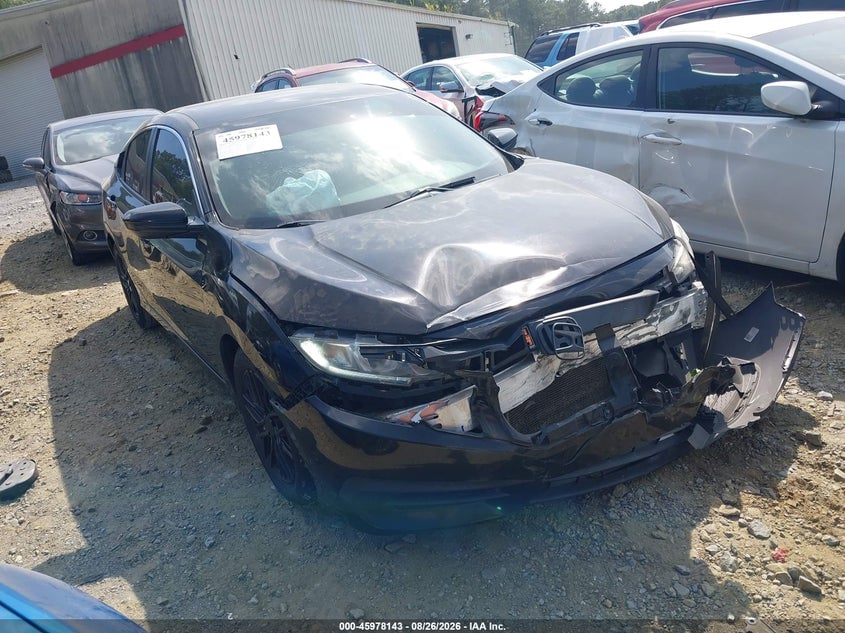 2017 HONDA CIVIC LX | 19XFC2F58HE069828 | UPCARS