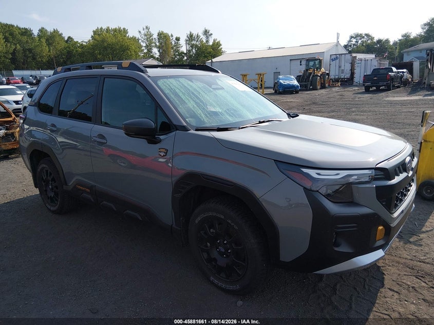2026 SUBARU FORESTER WILDERNESS | 4S4SLDL62T3111087 | UPCARS