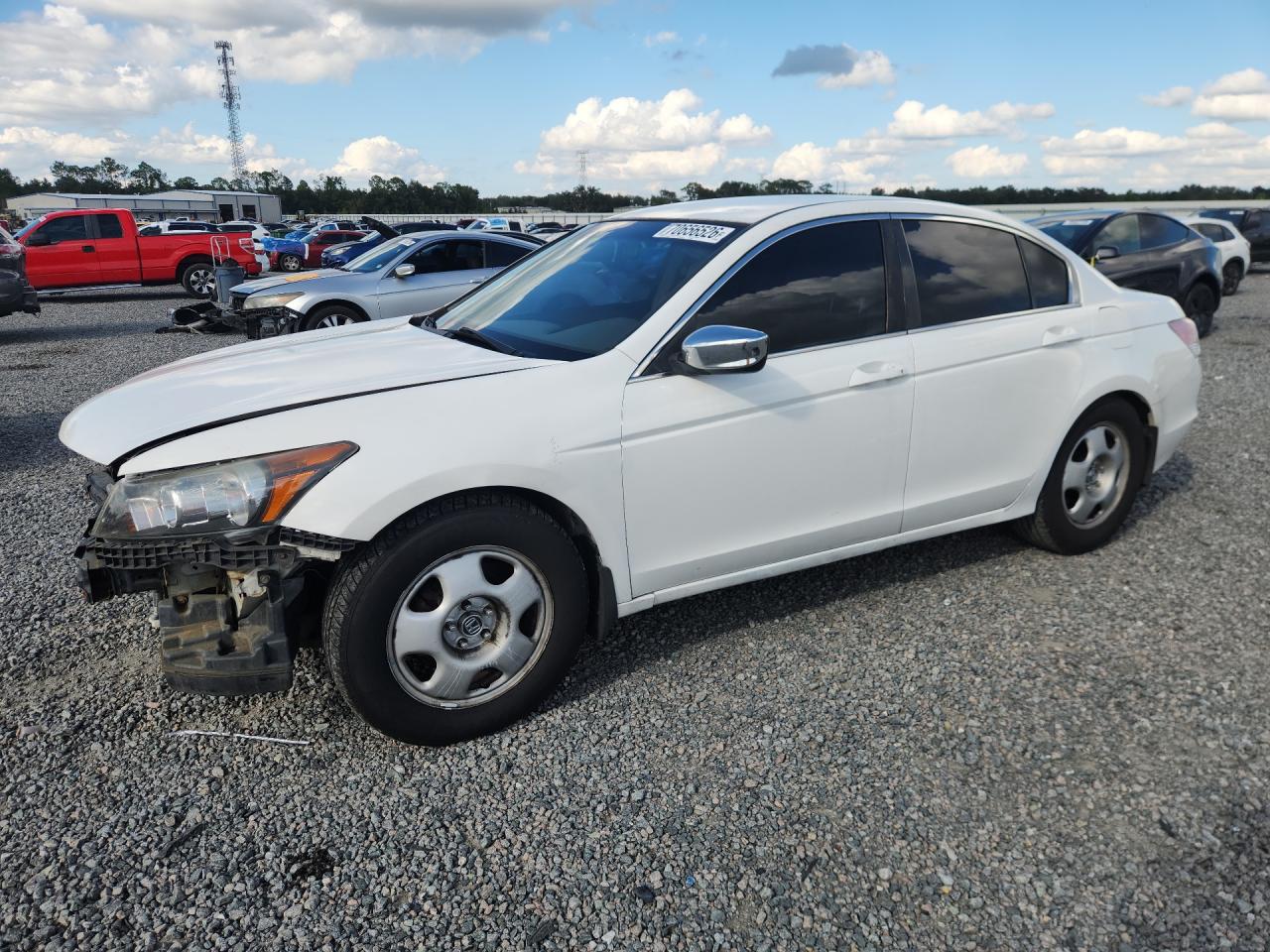 2008 HONDA ACCORD LX | JHMCP26388C078993 | UPCARS