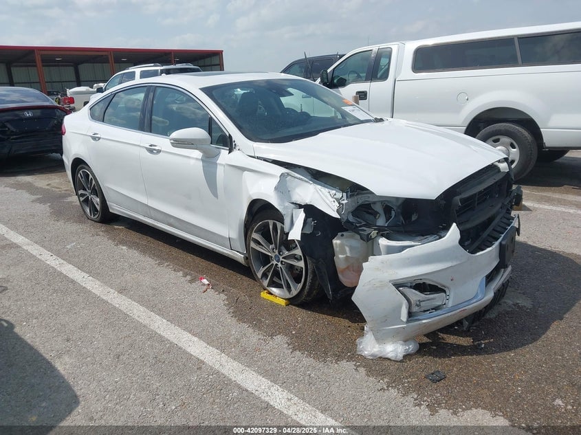 2020 FORD FUSION TITANIUM | 3FA6P0D99LR192821 | UPCARS