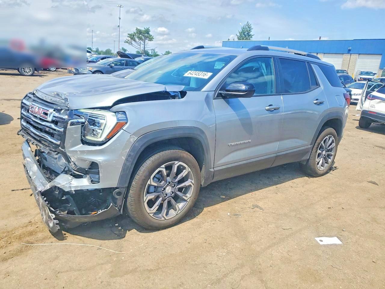 2026 GMC TERRAIN ELEVATION | 3GKALUEG9TL213226 | UPCARS
