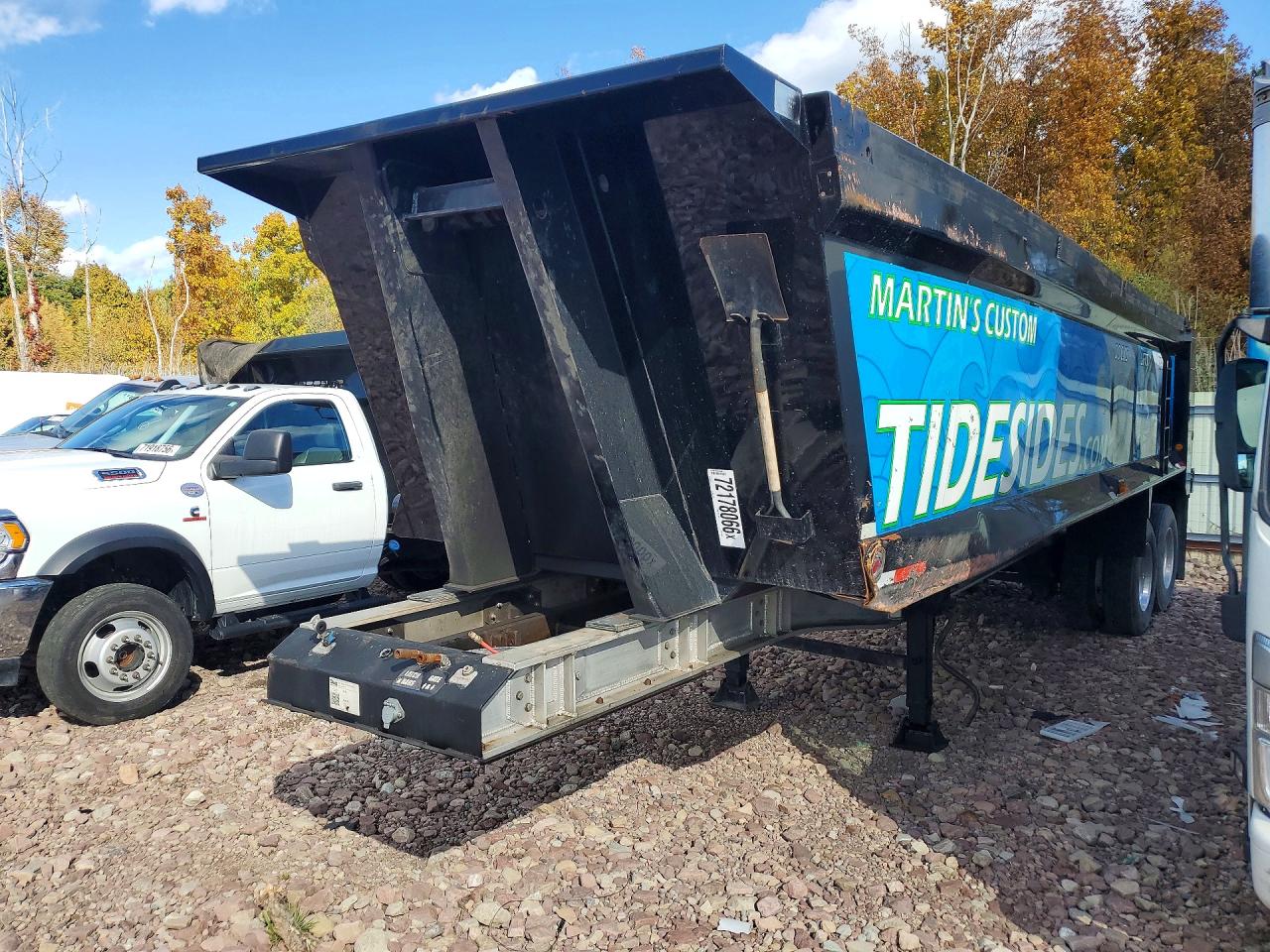 2022 OTHERS TRAILERS OTHER HEAVY EQUIPMENT  - END DUMP TRAILER | 1P94D3323NC873001 | UPCARS