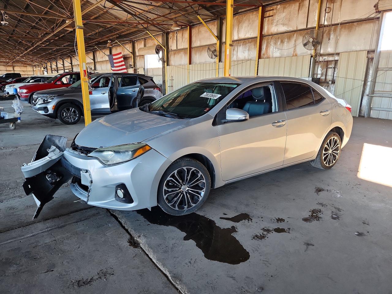 2015 TOYOTA COROLLA S PLUS | 2T1BURHE6FC384074 | UPCARS