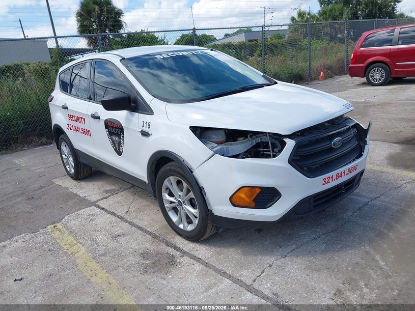 2017 FORD ESCAPE S | 1FMCU0F76HUD25001 | UPCARS