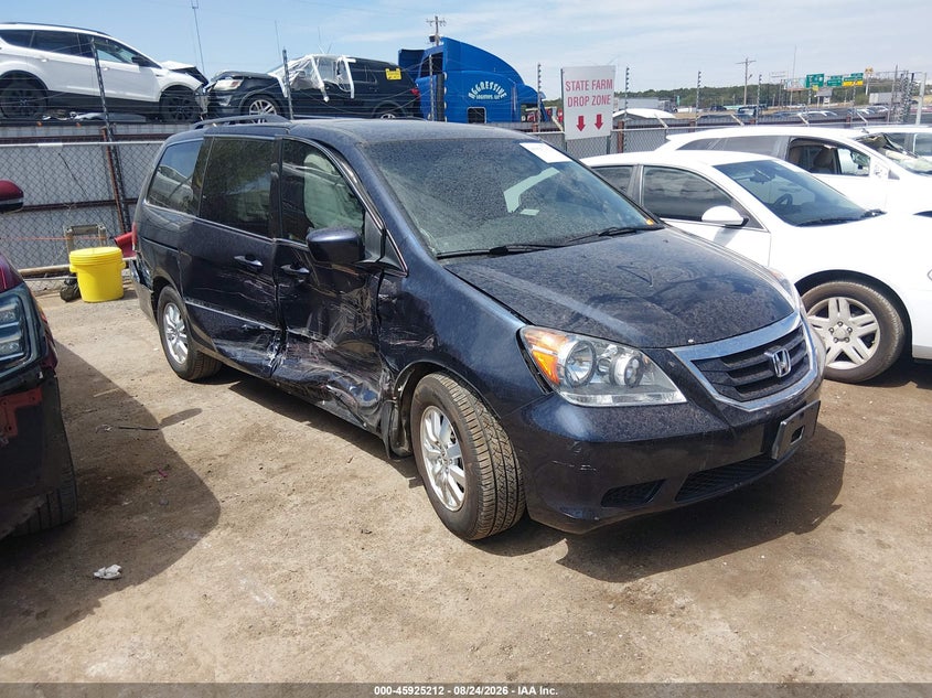 2008 HONDA ODYSSEY EX-L | 5FNRL38658B106689 | UPCARS