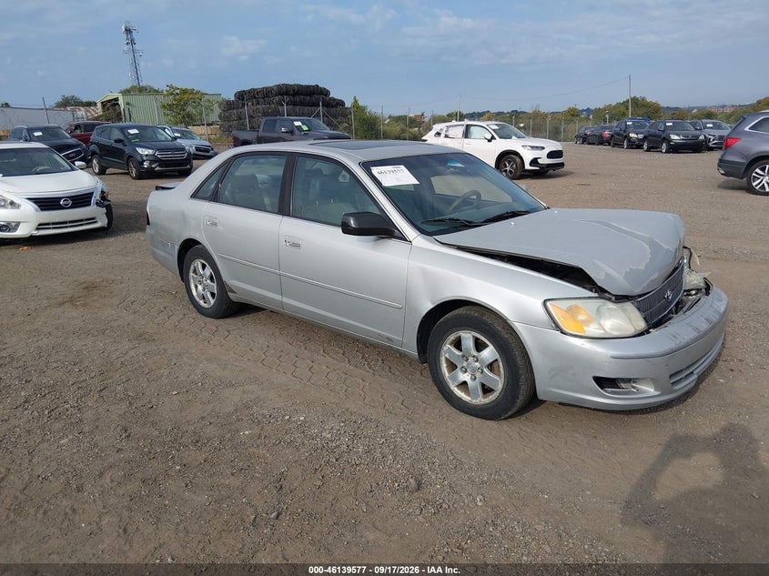 2001 TOYOTA AVALON XL | 4T1BF28B31U180914 | UPCARS