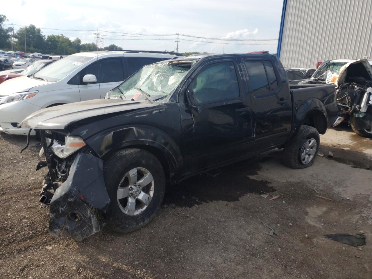 2013 NISSAN FRONTIER S | 1N6AD0ER2DN761487 | UPCARS