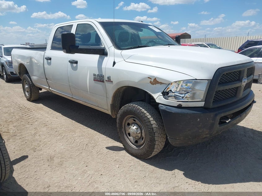 2018 RAM 2500 TRADESMAN  4X4 8' BOX | 3C6UR5HL7JG365184 | UPCARS