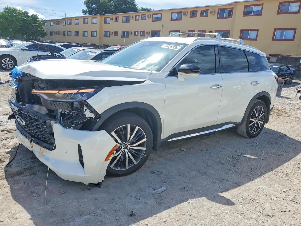 2025 INFINITI QX60 SENSORY | 5N1AL1GS9SC352659 | UPCARS