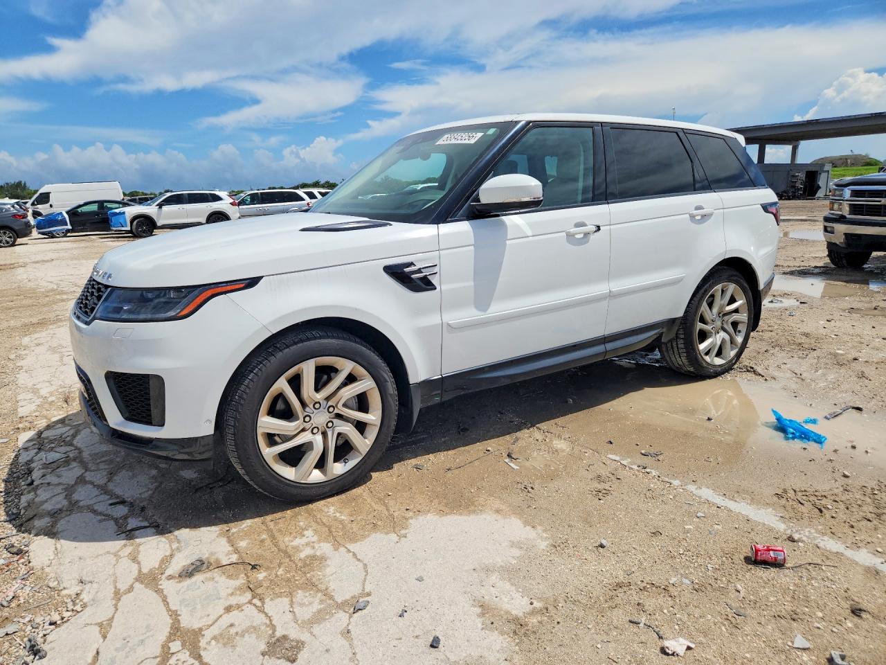 2020 LAND ROVER RANGEROVER HSE | SALWR2SU6LA886621 | UPCARS