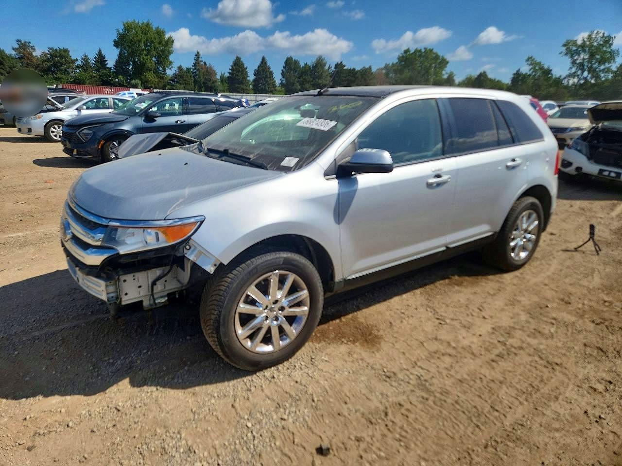 2014 FORD EDGE SEL | 2FMDK3JC2EBB45144 | UPCARS