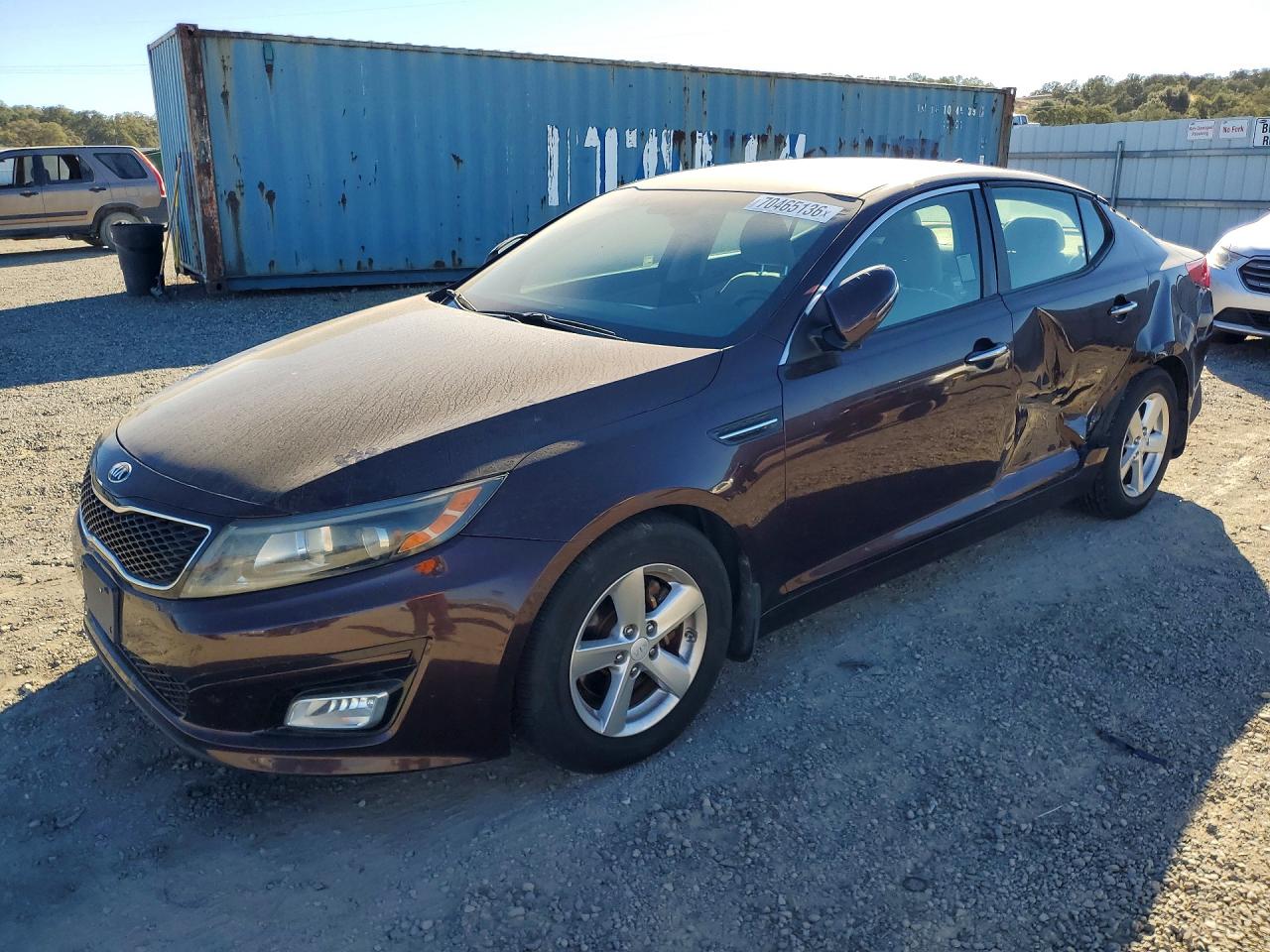 2015 KIA OPTIMA LX | 5XXGM4A79FG466894 | UPCARS