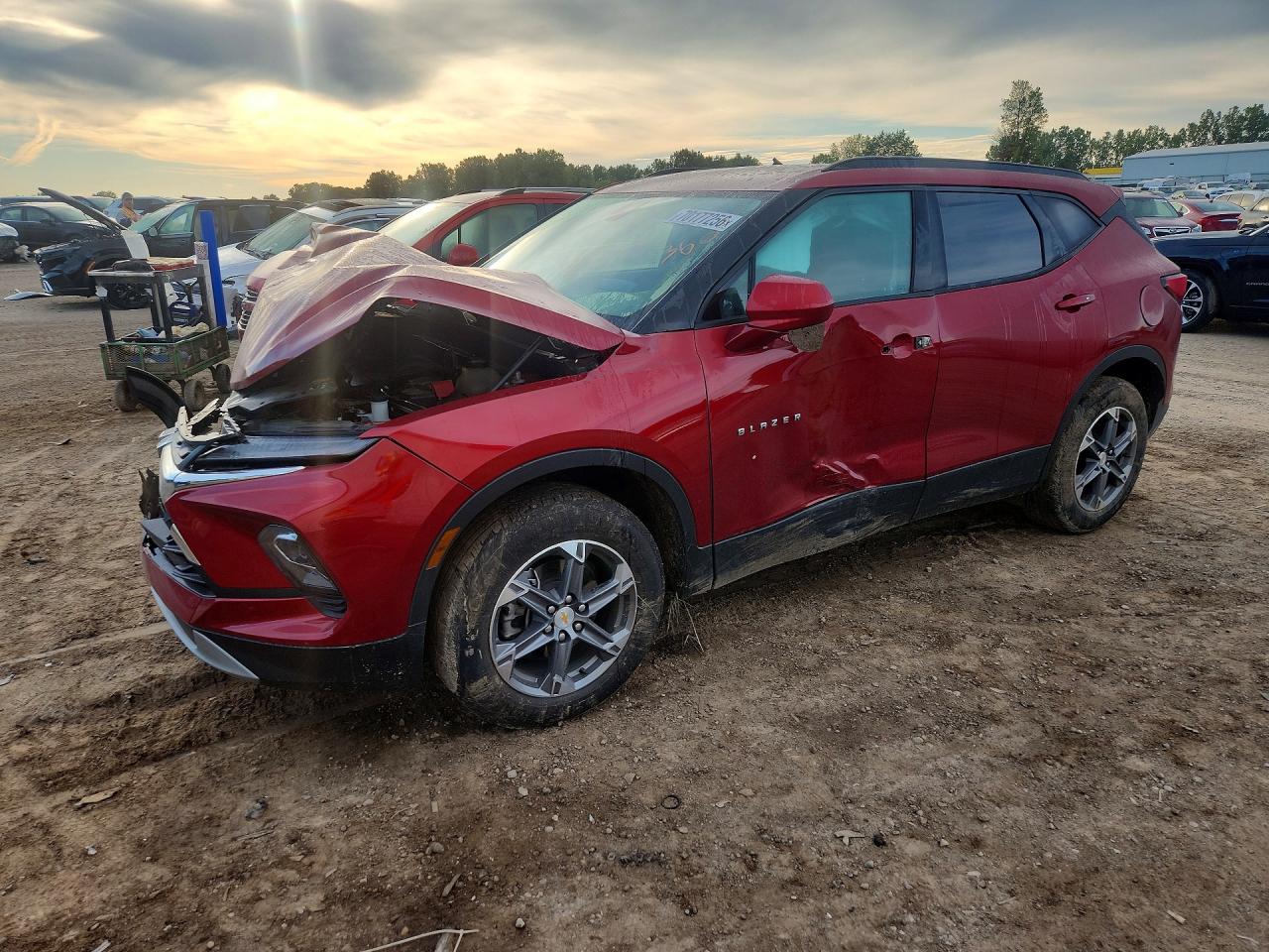 2024 CHEVROLET BLAZER 2LT | 3GNKBCR41RS159360 | UPCARS