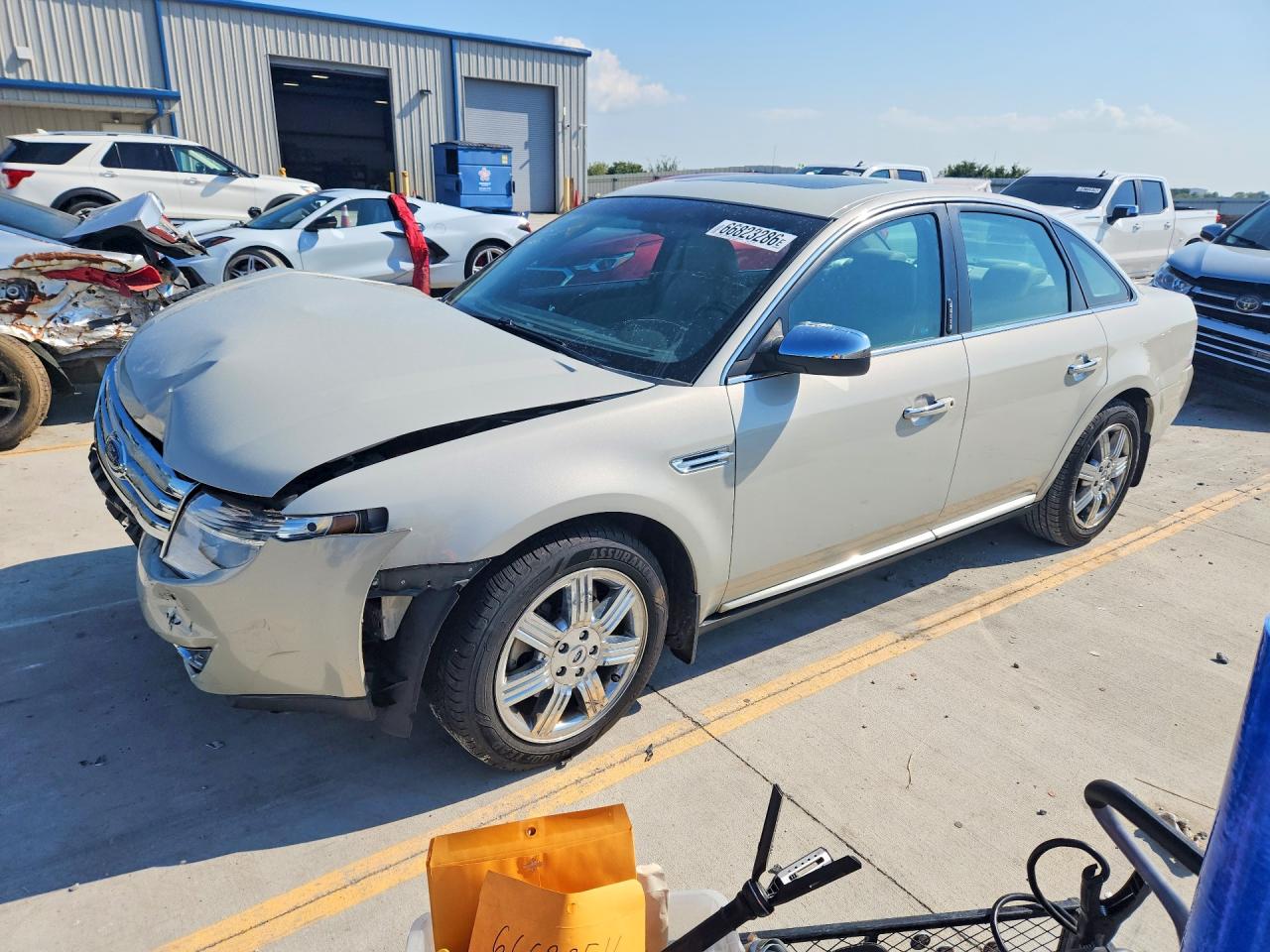 2008 FORD TAURUS LIMITED | 1FAHP25W68G127478 | UPCARS