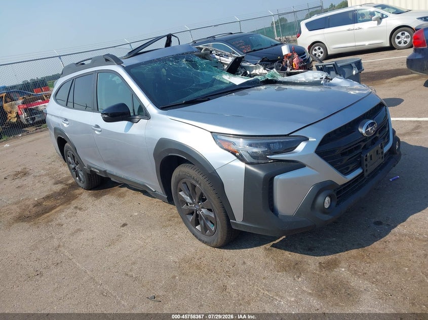 2025 SUBARU OUTBACK ONYX EDITION | 4S4BTALC6S3201300 | UPCARS