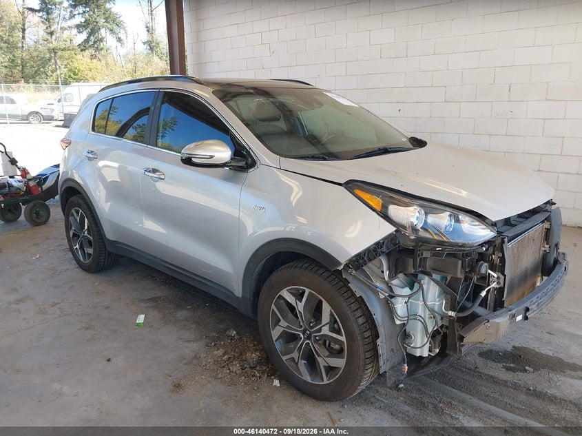 2022 KIA SPORTAG EX | KNDPNCAC8N7984412 | UPCARS