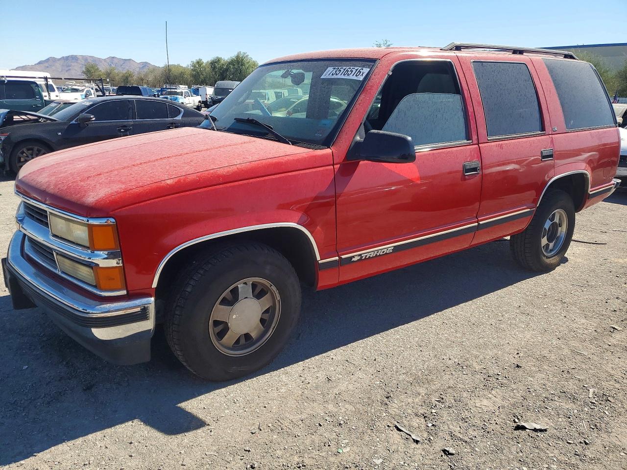 1999 CHEVROLET TAHOE C1500 | 1GNEC13R0XJ527190 | UPCARS
