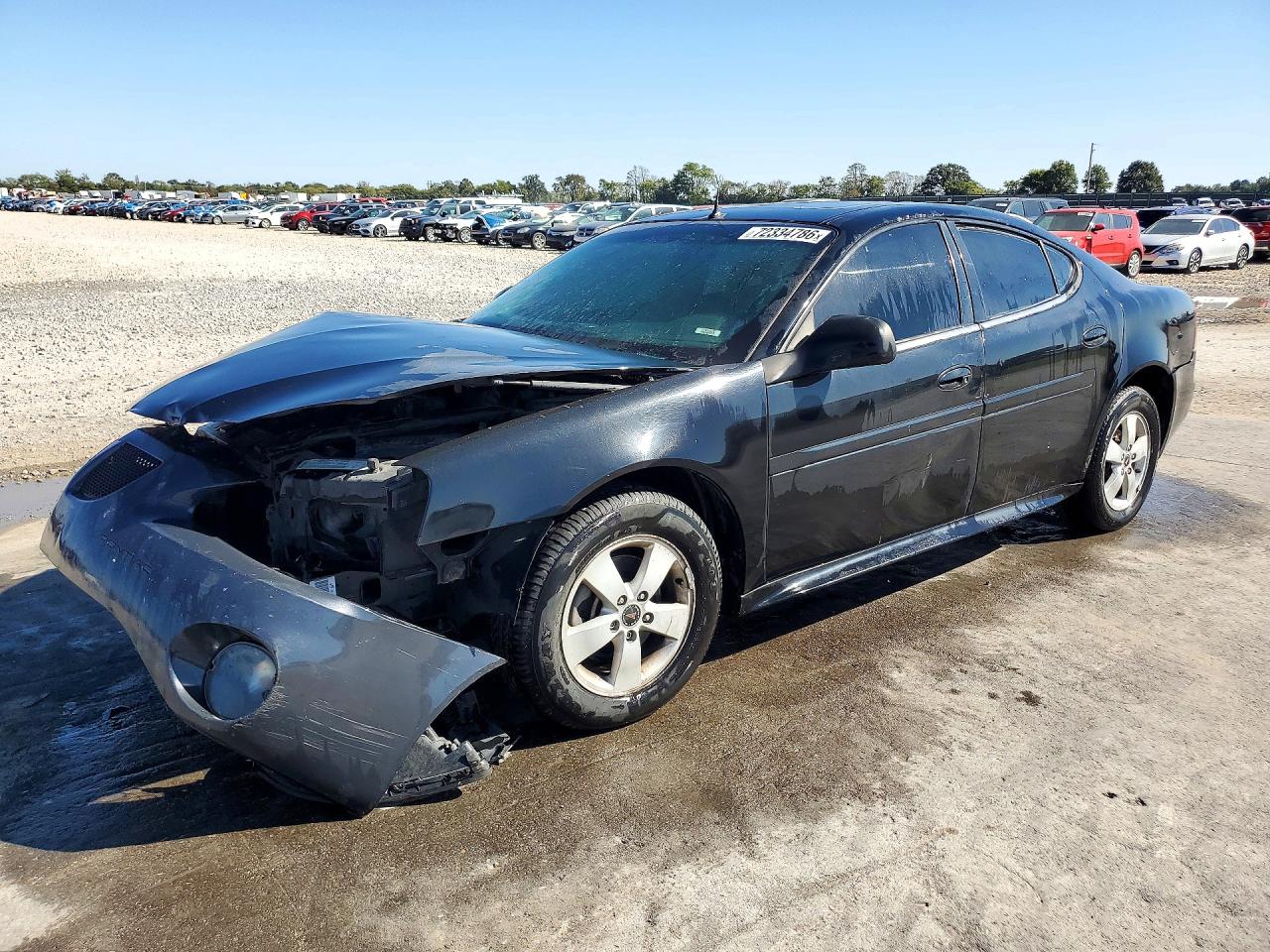 2005 PONTIAC GRANDPRIX GT | 2G2WS522851154598 | UPCARS