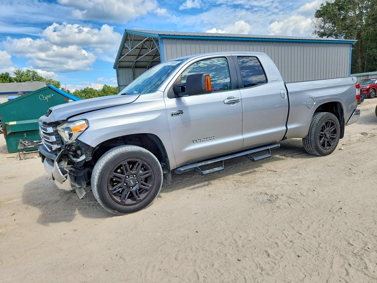 2019 TOYOTA TUNDRA DOUBLE CAB LIMITED | 5TFBY5F12KX868400 | UPCARS