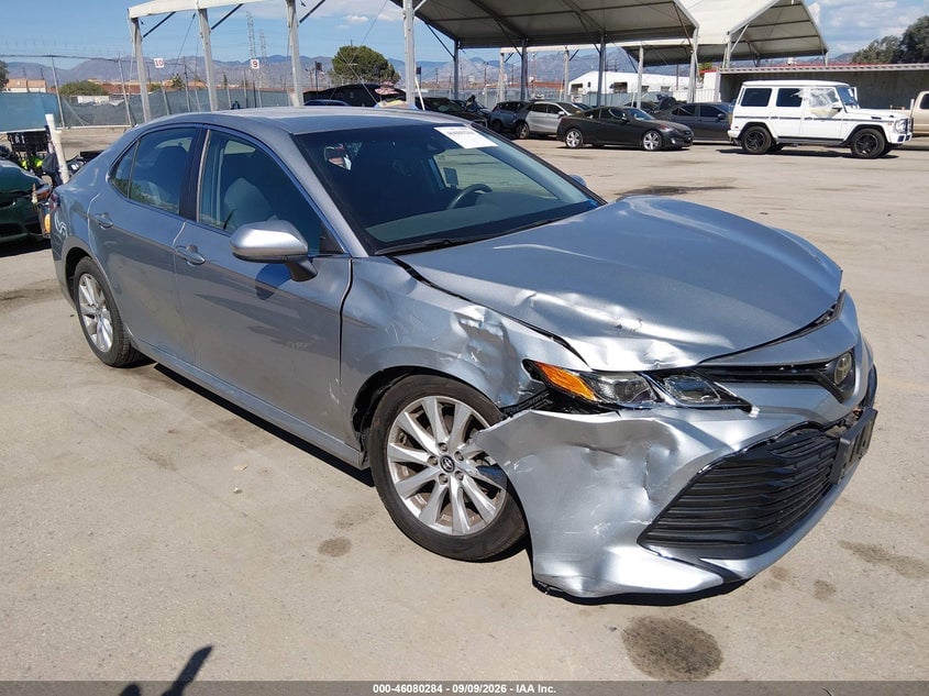 2019 TOYOTA CAMRY LE | 4T1B11HK1KU843102 | UPCARS