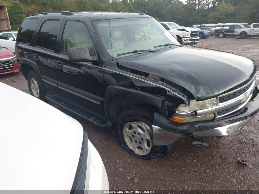 2005 CHEVROLET TAHOE LS | 1GNEC13T65J164810 | UPCARS