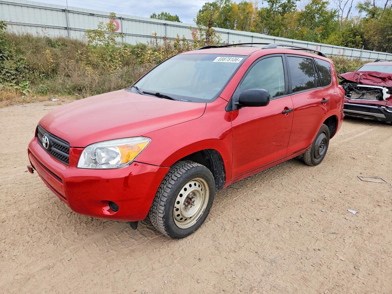 2007 TOYOTA RAV4 BASE | JTMBD33V875124178 | UPCARS