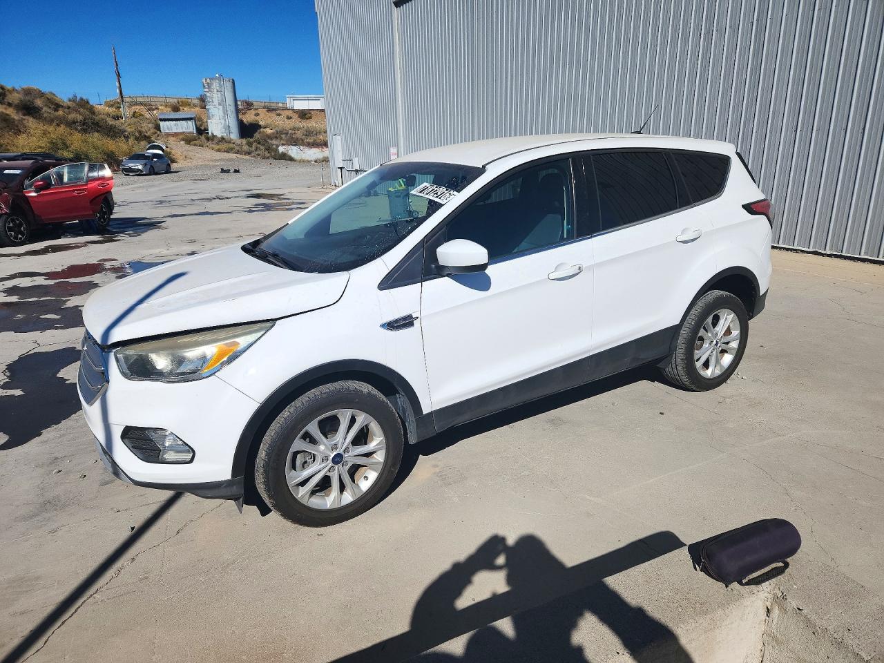 2017 FORD ESCAPE SE | 1FMCU9GD0HUD03505 | UPCARS