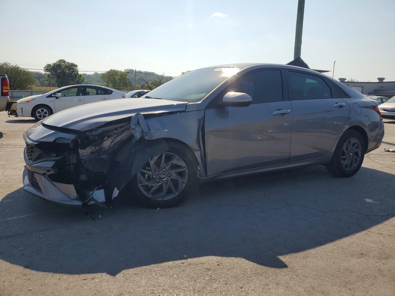 2024 HYUNDAI ELANTRA SEL | KMHLM4DG1RU830858 | UPCARS