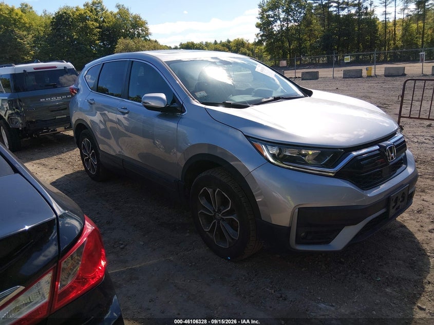 2021 HONDA CR-V AWD EX | 2HKRW2H51MH628336 | UPCARS