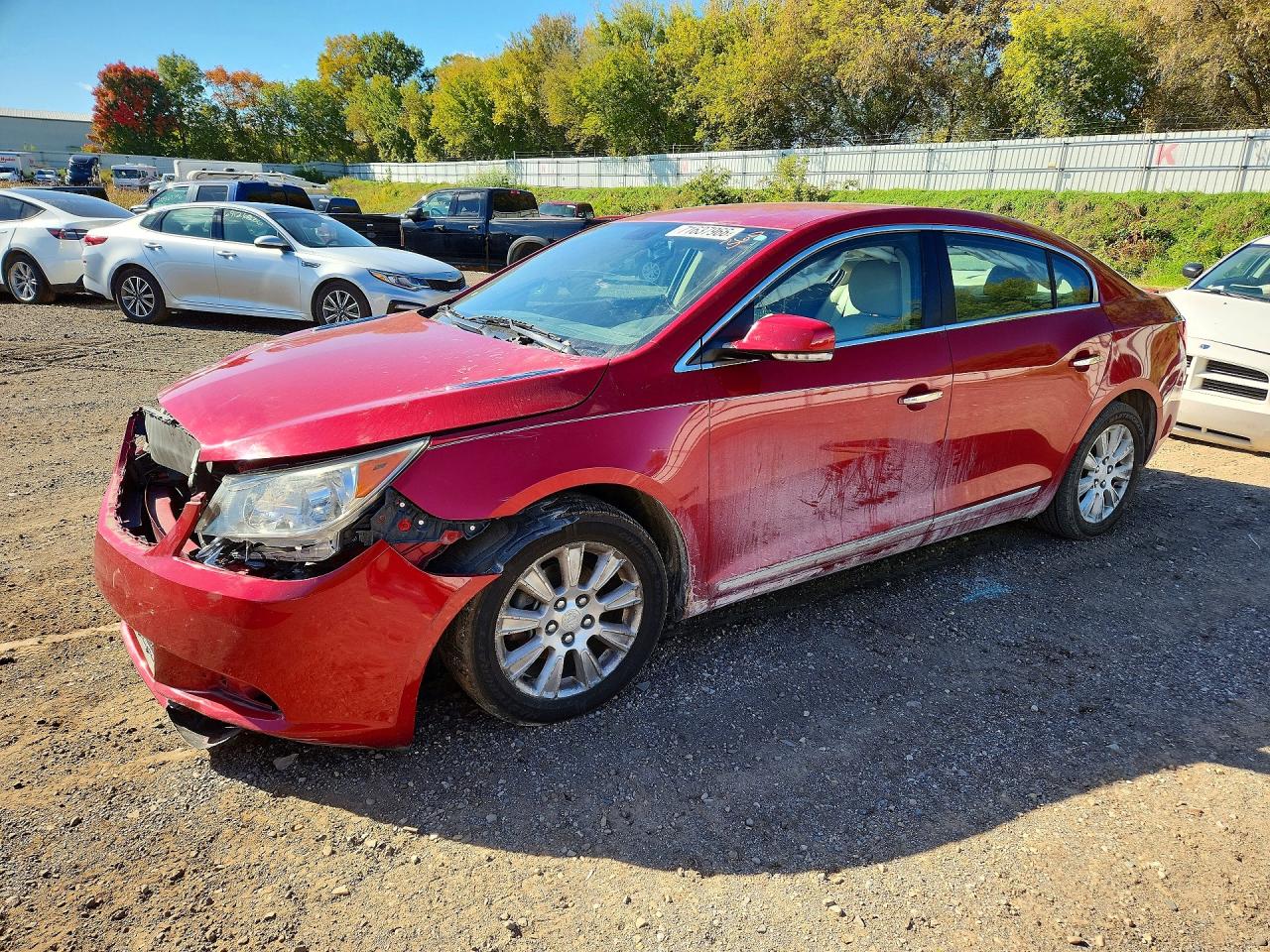 2013 BUICK LACROSSE | 1G4GC5ER1DF148909 | UPCARS