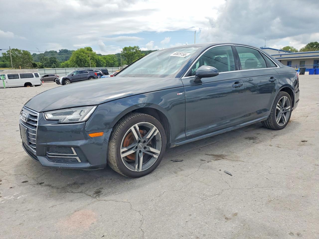 2018 AUDI A4 | WAULMAF43JA024237 | UPCARS