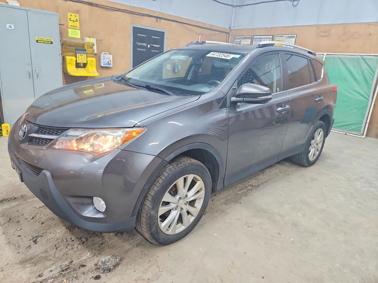 2015 TOYOTA RAV4 LIMITED | 2T3DFREV3FW238437 | UPCARS