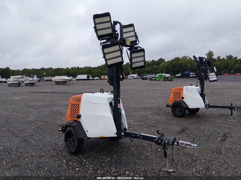 2022 GENERAC POWER SYSTEMS LIGHT TOWER | 7FSBL1017NB776425 | UPCARS