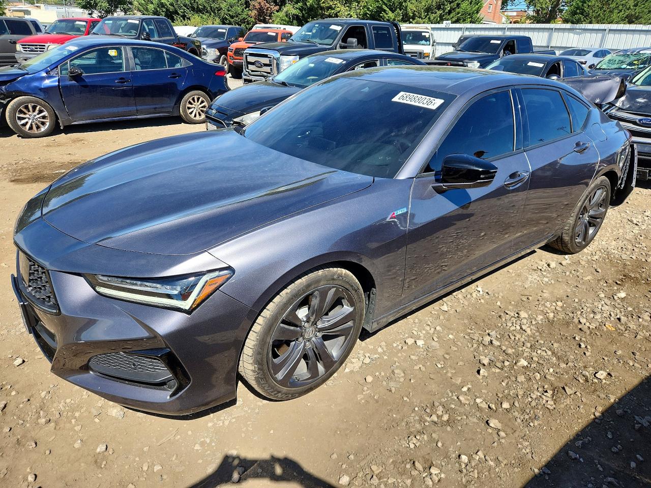 2023 ACURA TLX A-SPEC | 19UUB6F51PA003691 | UPCARS