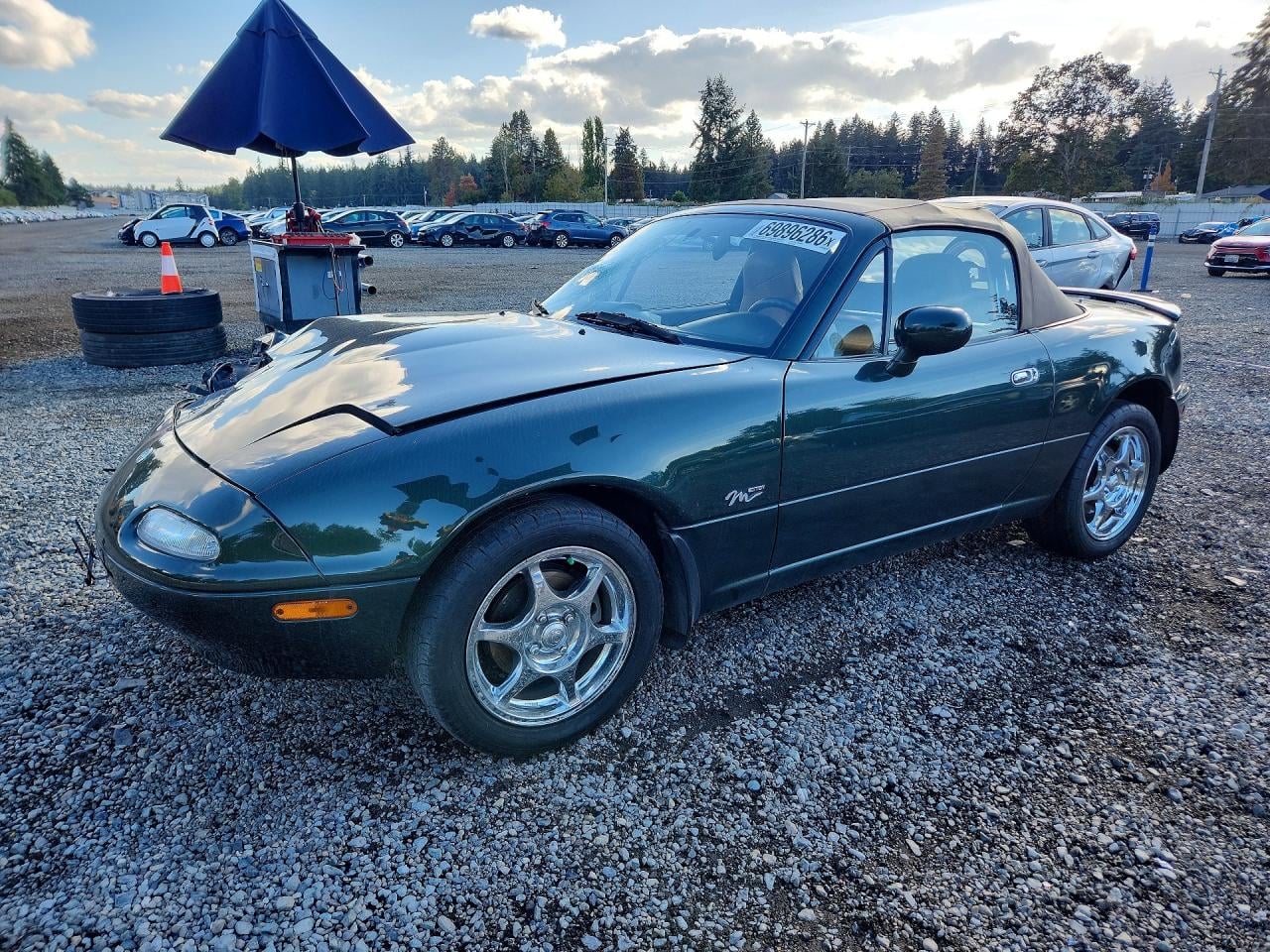 1997 MAZDA MX5 | JM1NA3536V0731370 | UPCARS