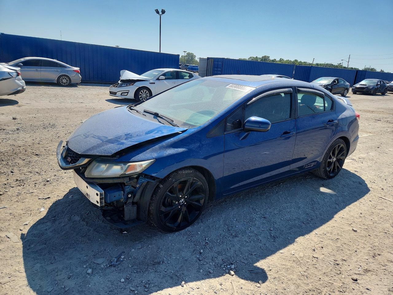 2015 HONDA CIVIC SI | 2HGFB6E5XFH704515 | UPCARS