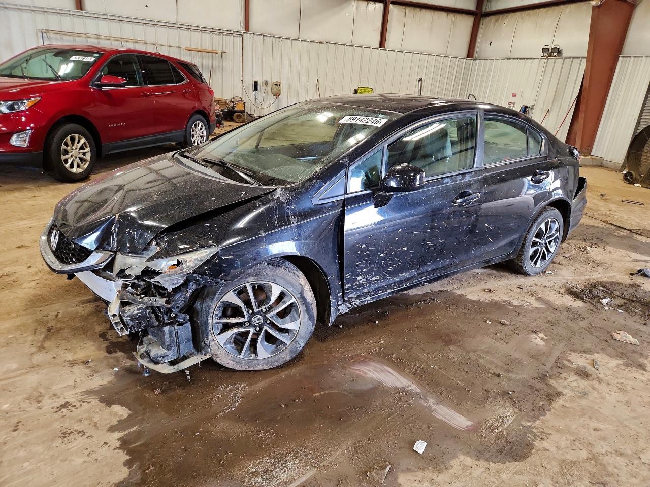 2013 HONDA CIVIC EXL | 19XFB2F96DE000538 | UPCARS
