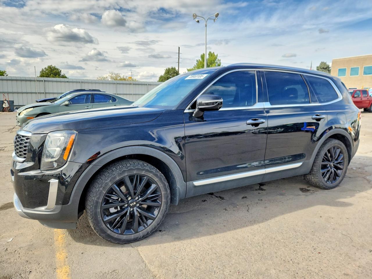 2020 KIA TELLURIDE SX | 5XYP5DHC0LG078024 | UPCARS