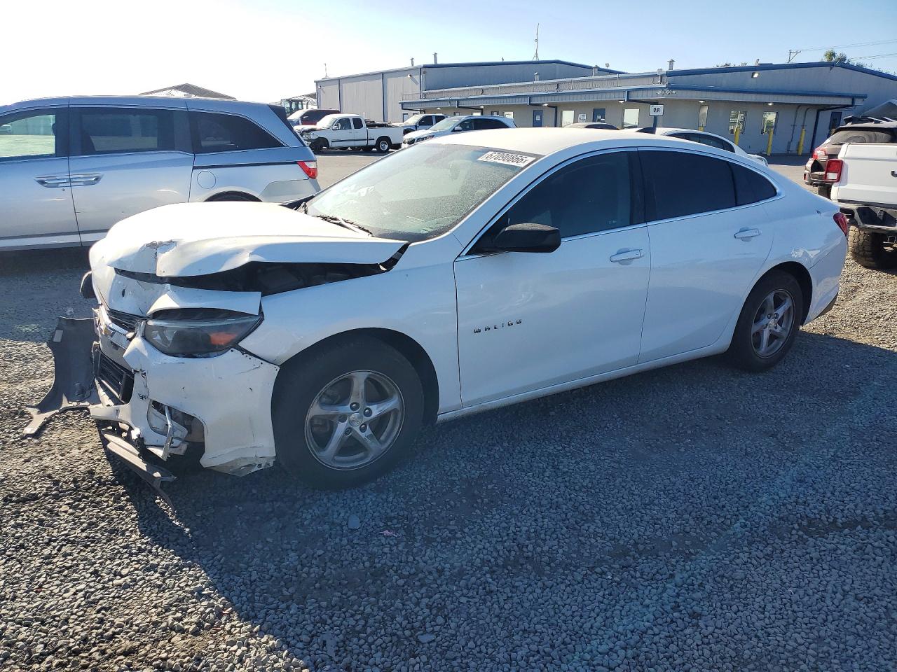 2016 CHEVROLET MALIBU LS | 1G1ZB5ST2GF294538 | UPCARS