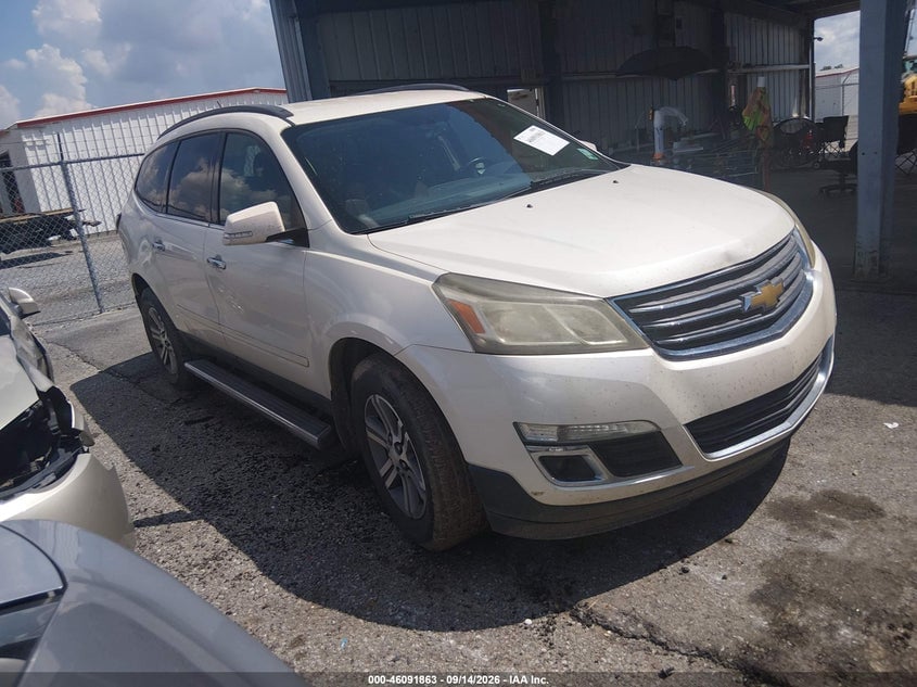 2015 CHEVROLET TRAVERSE 2LT | 1GNKRHKD2FJ265266 | UPCARS