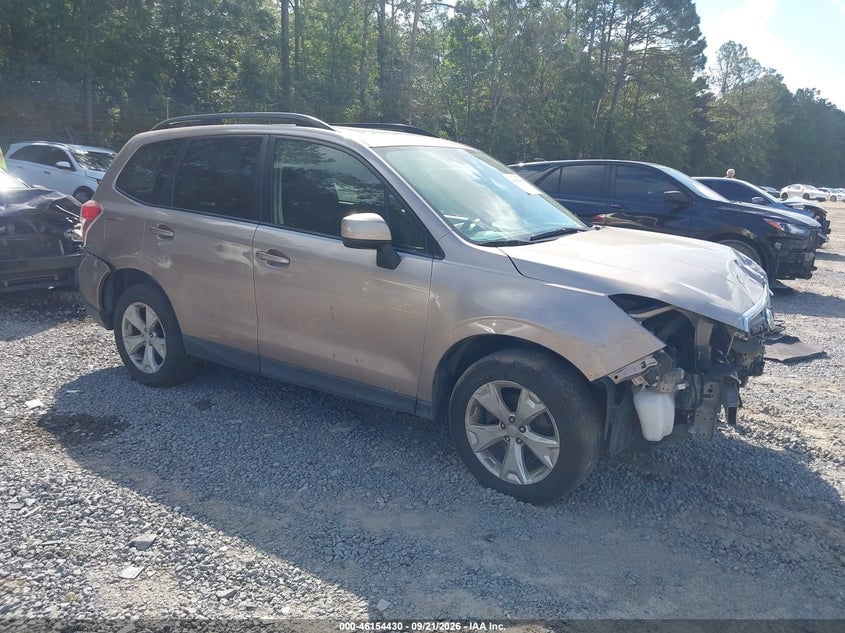 2015 SUBARU FORESTER 2.5I PREMIUM | JF2SJADC5FH590210 | UPCARS