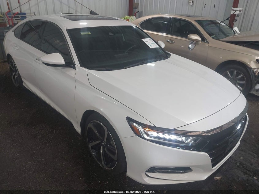 2020 HONDA ACCORD SPORT 2.0T | 1HGCV2F39LA031940 | UPCARS