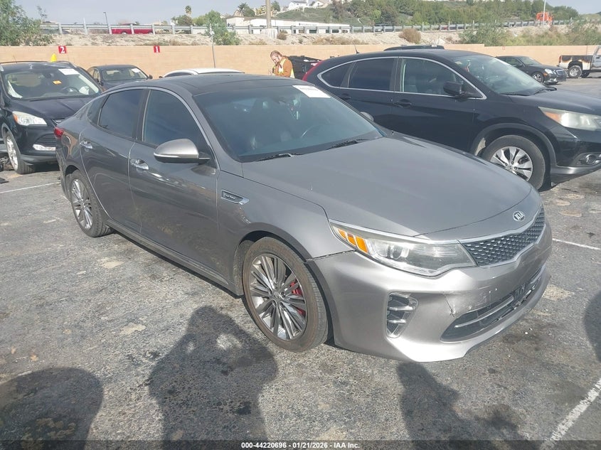 2016 KIA OPTIMA SXL TURBO | 5XXGV4L2XGG088973 | UPCARS