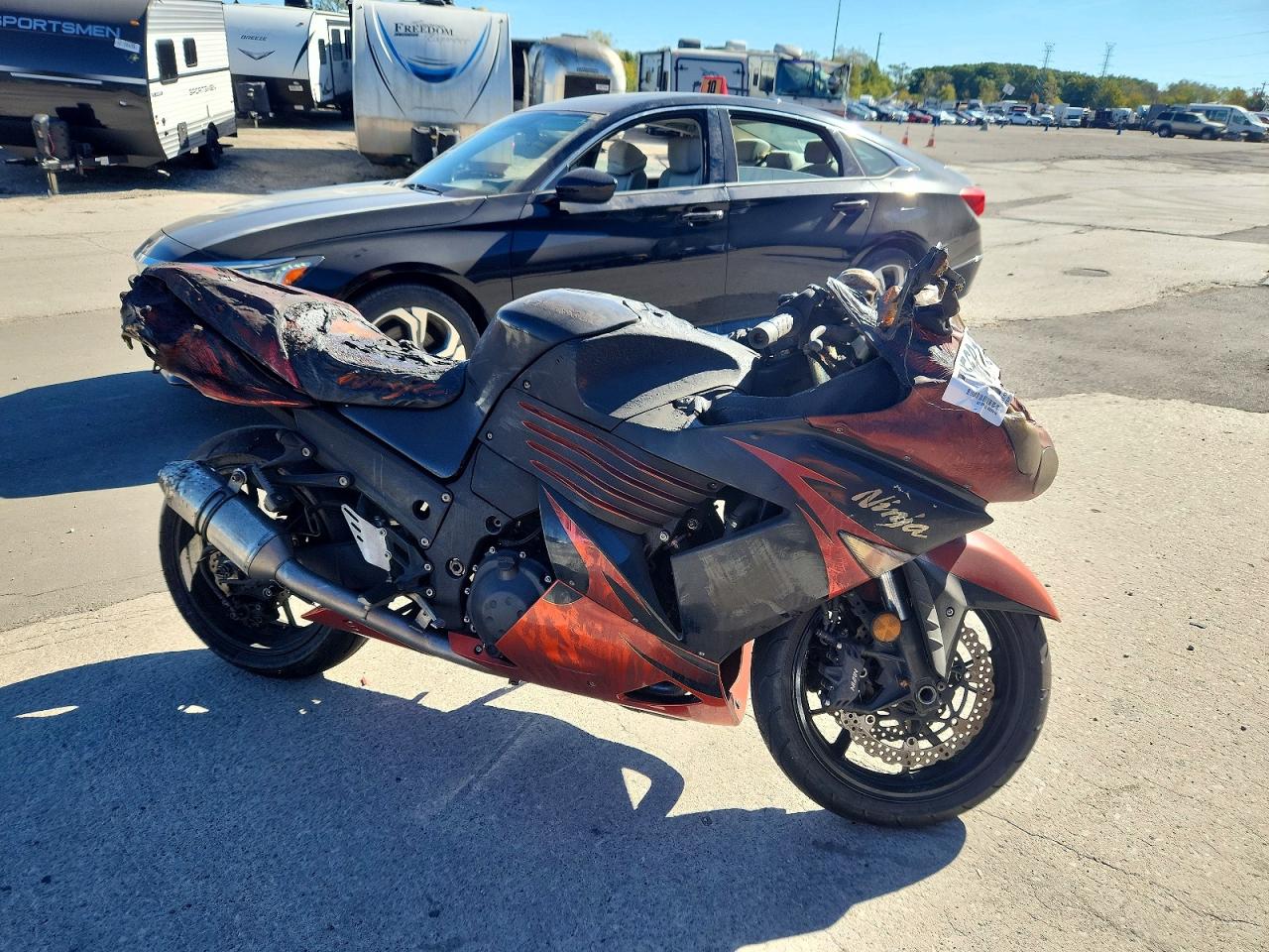 2009 KAWASAKI NINJA ZX14 C | JKBZXNC189A014178 | UPCARS
