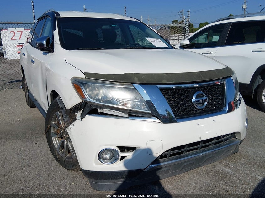 2014 NISSAN PATHFINDER SV | 5N1AR2MN2EC728061 | UPCARS