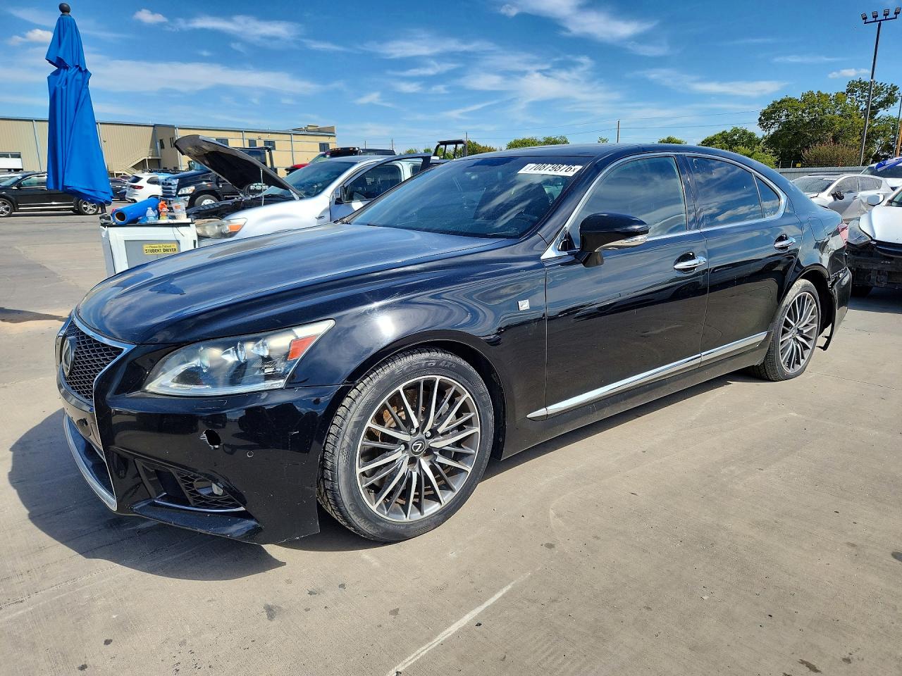 2013 LEXUS LS 460 | JTHCL5EF3D5015940 | UPCARS