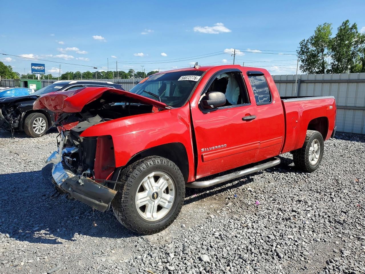 2013 CHEVROLET SILVERADO C1500 LT | 1GCRCSE0XDZ161072 | UPCARS